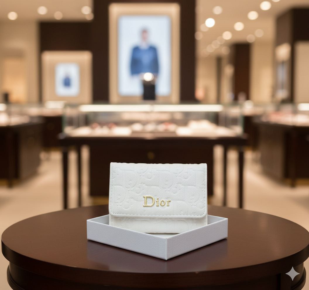 DIOR Branded Wallet – Code 10931  S2