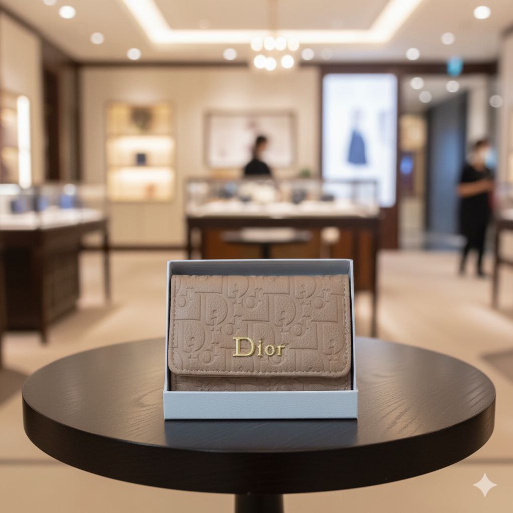 DIOR Branded Wallet – Code 10931  S2