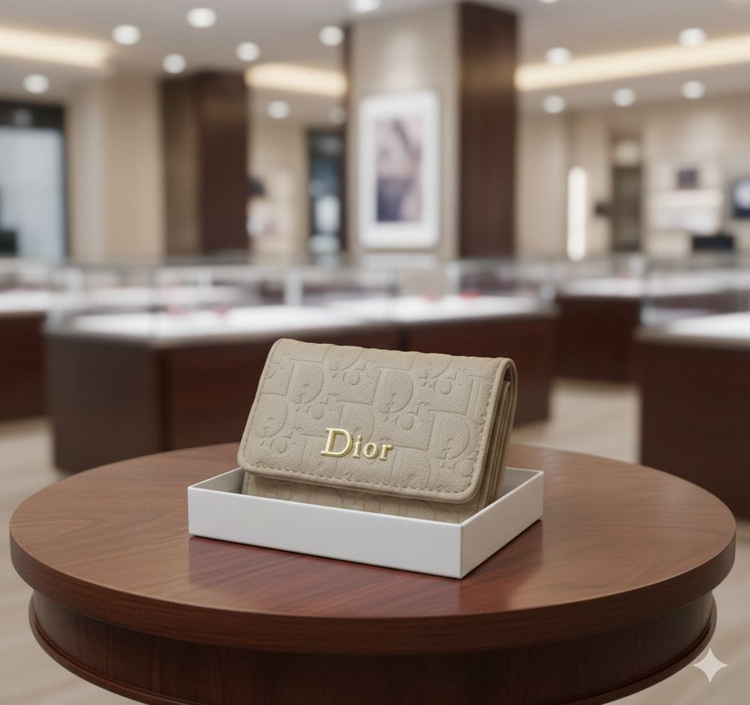 DIOR Branded Wallet – Code 10931  S2