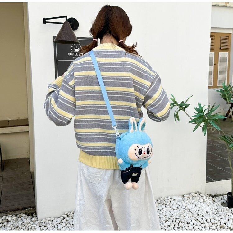 Labubu Kids Fur Bag – Code 1-127    S1