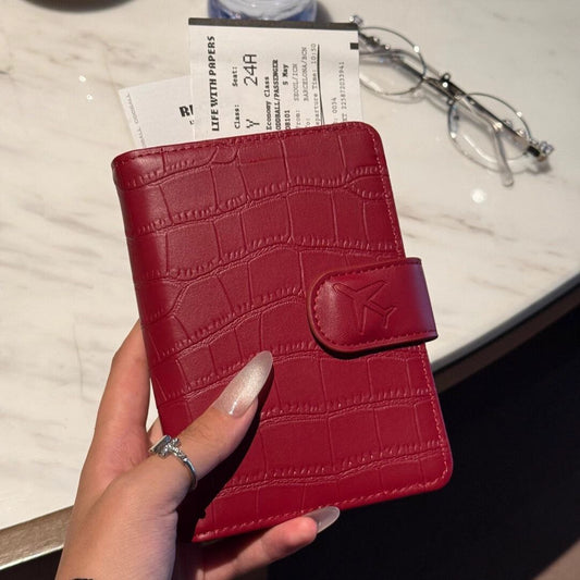 SHEIN Passport Holder with New Layout Code 17-24   S1