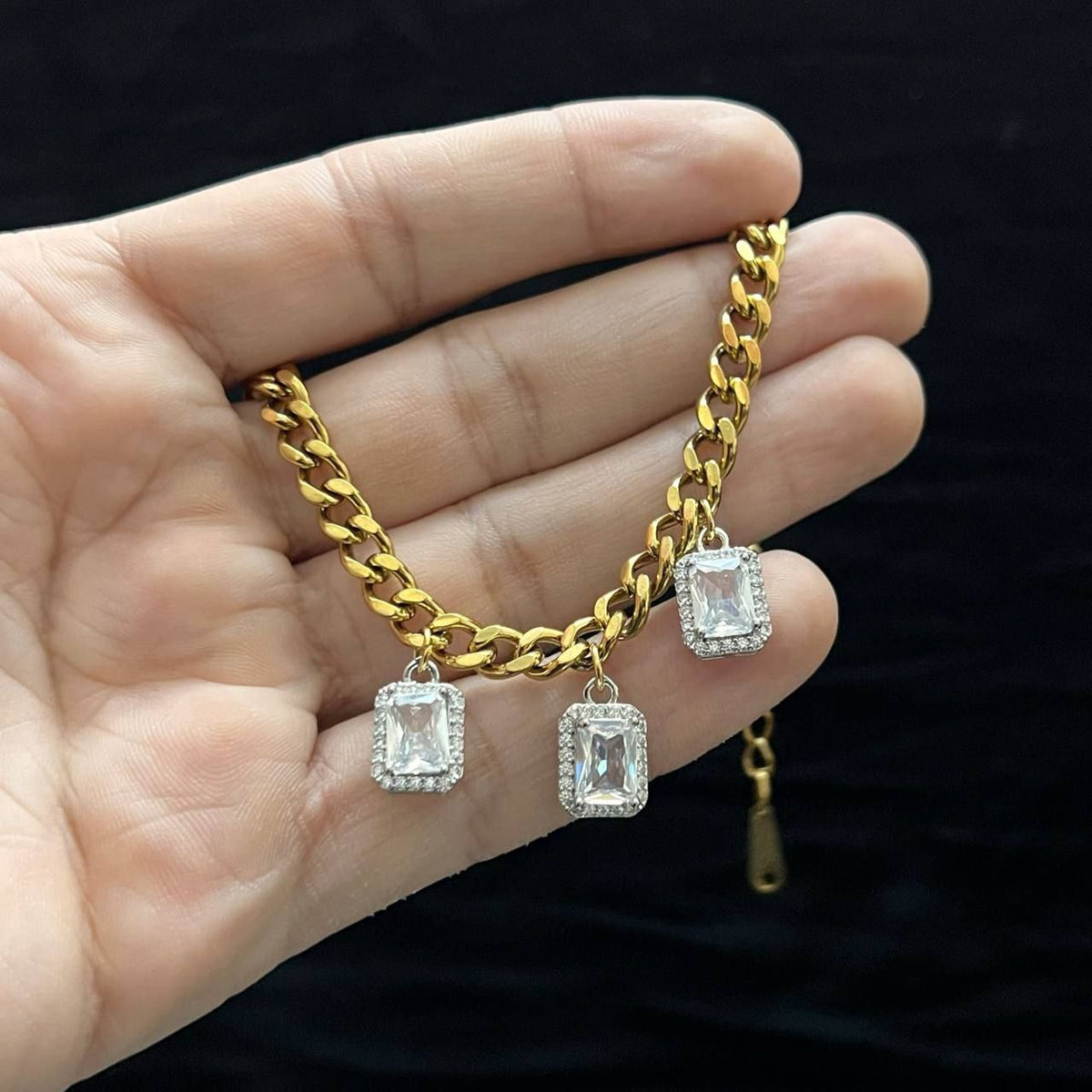 Pure Stainless Steel Jewelry Set 316     S1