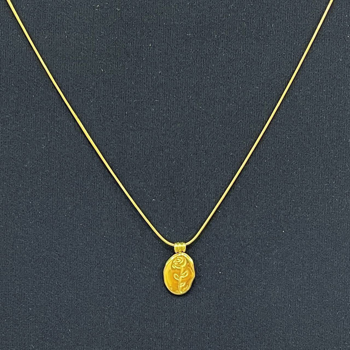 Pure 316 Stainless Steel Necklace    S1