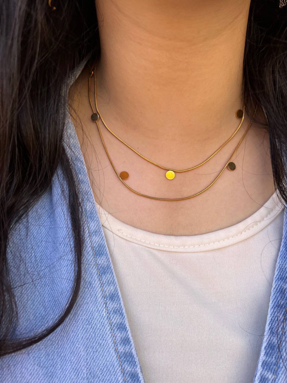 Pure 316 Stainless Steel Necklace    S1
