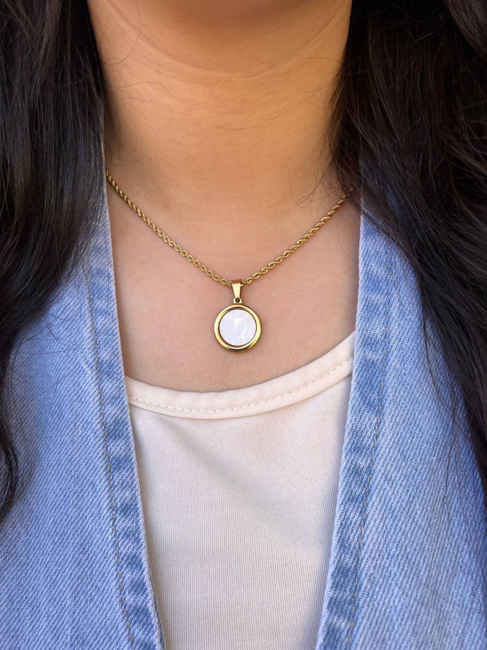 Pure 316 Stainless Steel Necklace      S1