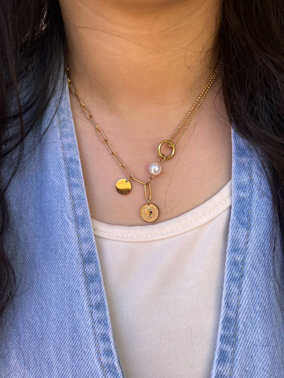 Pure 316 Stainless Steel Necklace      S1