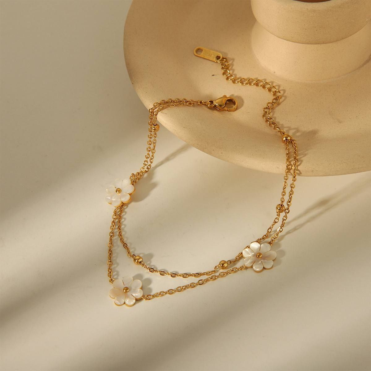 Double Layer Bracelet Stainless Steel 316 Pure    S1
