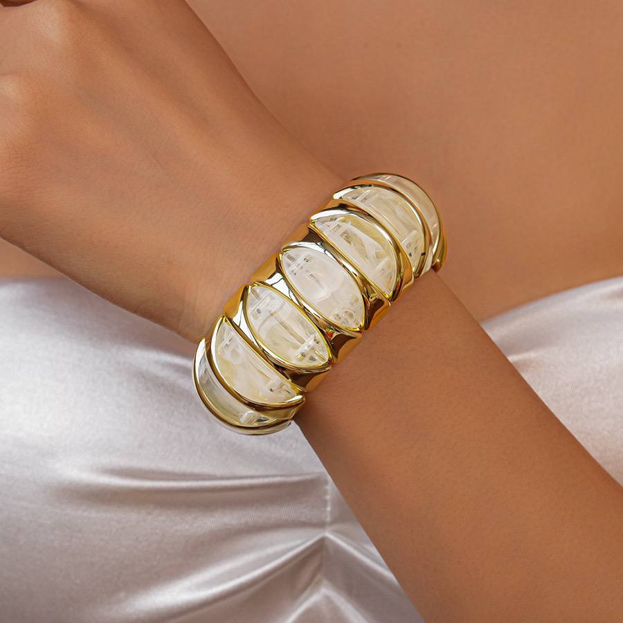 Elastic Trendy Bangle Bracelet – SHEIN Style    S1