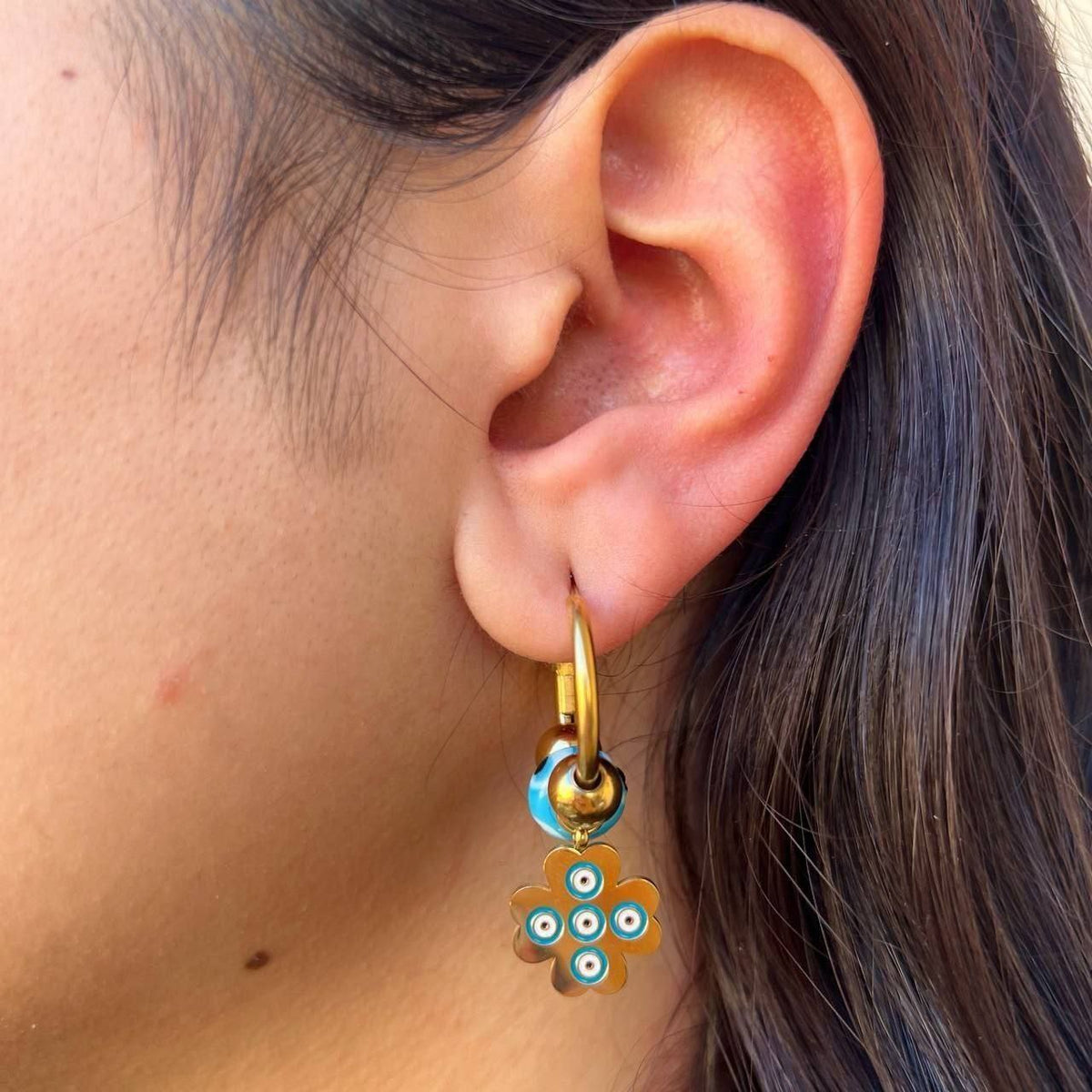 Single Stud Earring – Pure 316 Stainless Steel   S1