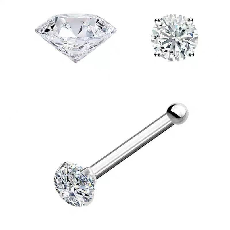 Nose Piercing Needle Stainless Steel    S1