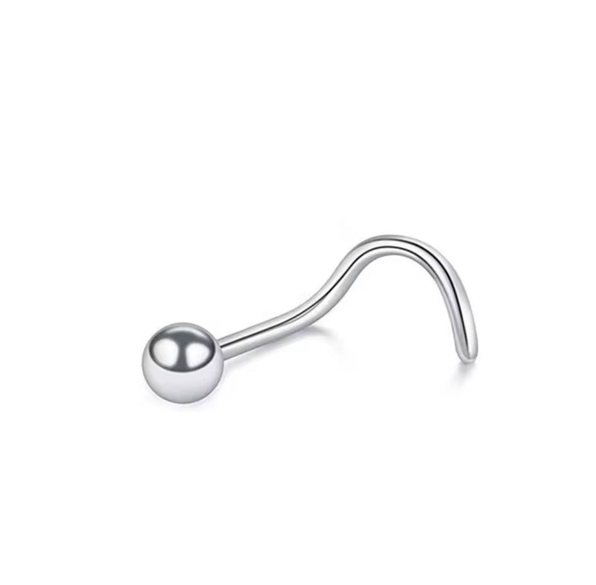 Nose Piercing Stainless Steel U-Shaped      S1