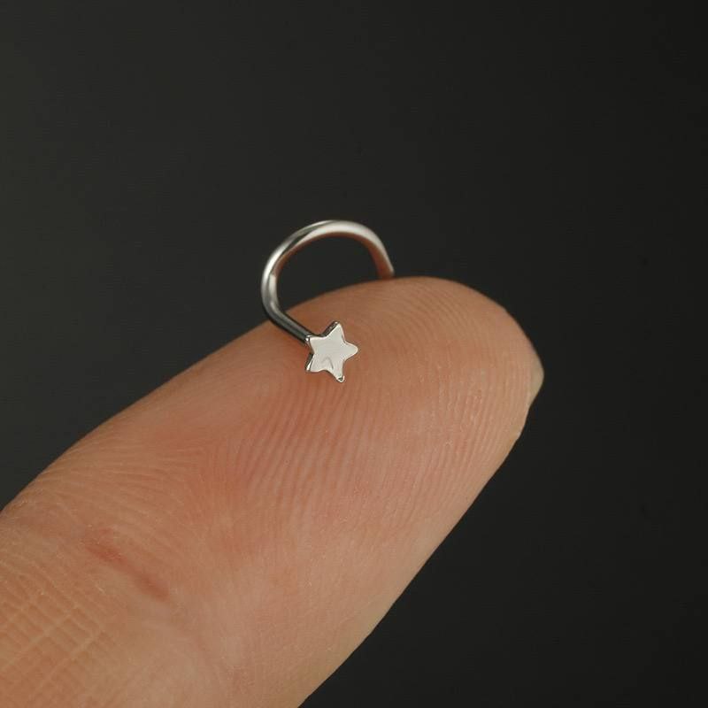 Nose Piercing Stainless Steel U-Shaped   S1