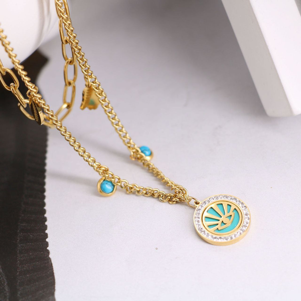 Double Layer 316 Stainless Steel Chain     S2