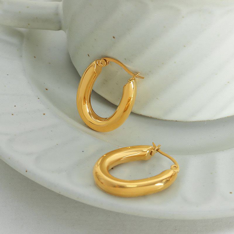 Single Stud Earring Pure Stainless Steel 316    S2