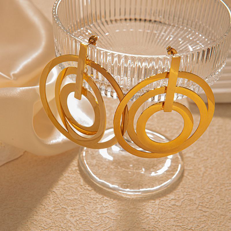 Hoop Earring Pure Stainless Steel 316    S2