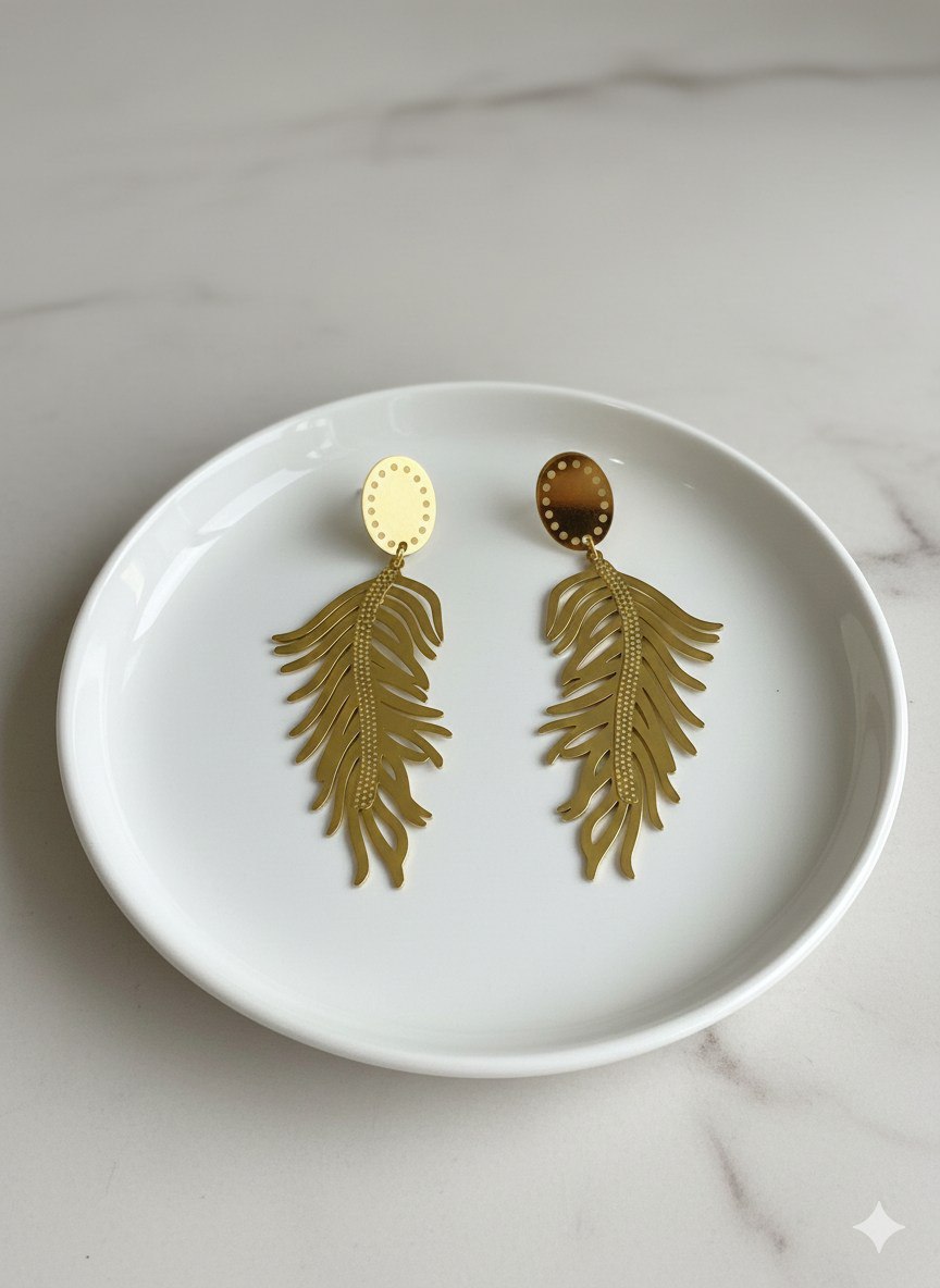 Pure Stainless Steel 316 Earring    S2