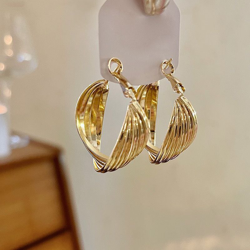Hoop Earring Pure Stainless Steel 316    S2