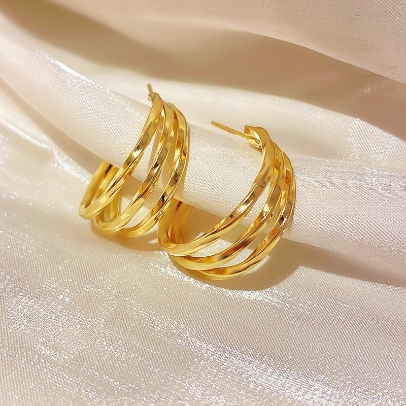Hoop Earring Pure Stainless Steel 316    S2